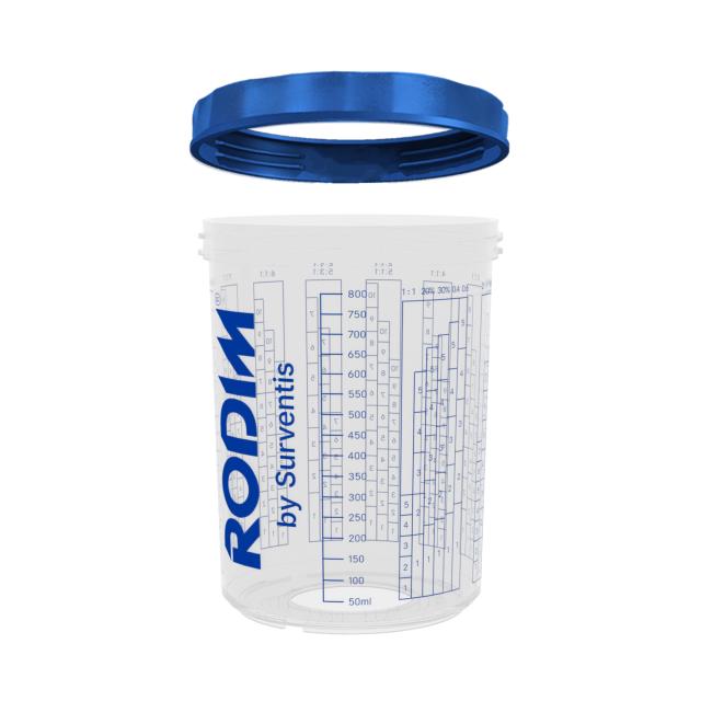ROD-503303 MPS-2 Cup+Collar 850ml