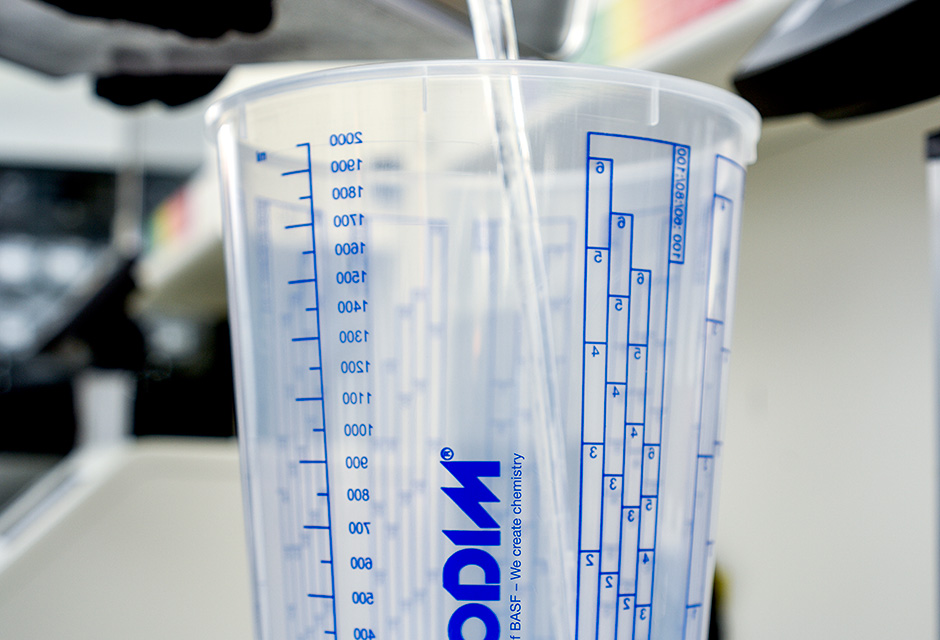 RODIM mixing cup application 4