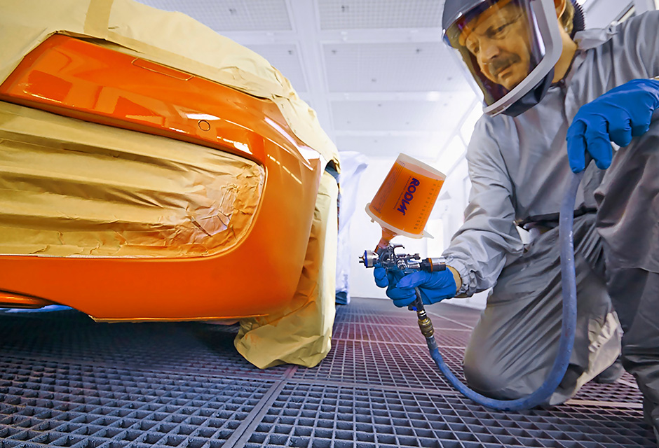 Mix & Paint System, 700 ml, 190 µm application
