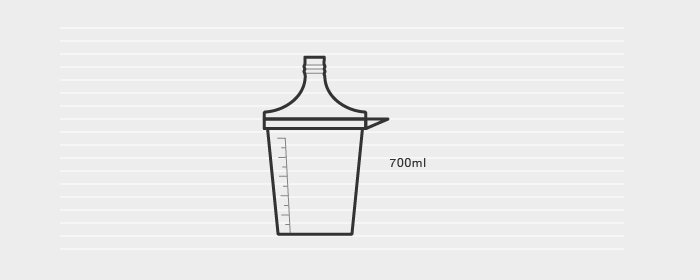 Mix & Paint System, 700 ml, 190 µm