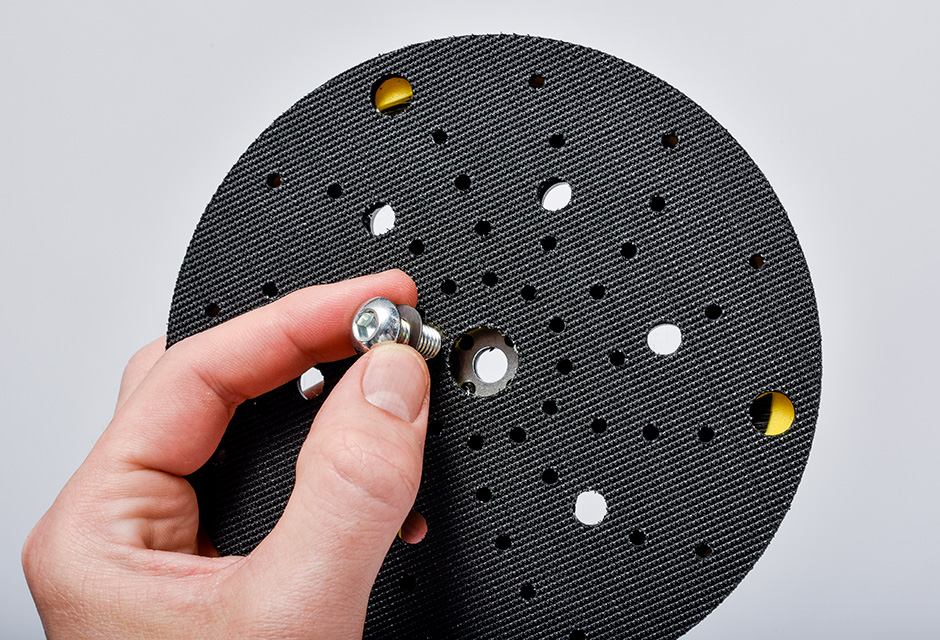 Adapter for RODIM backing pads application 2