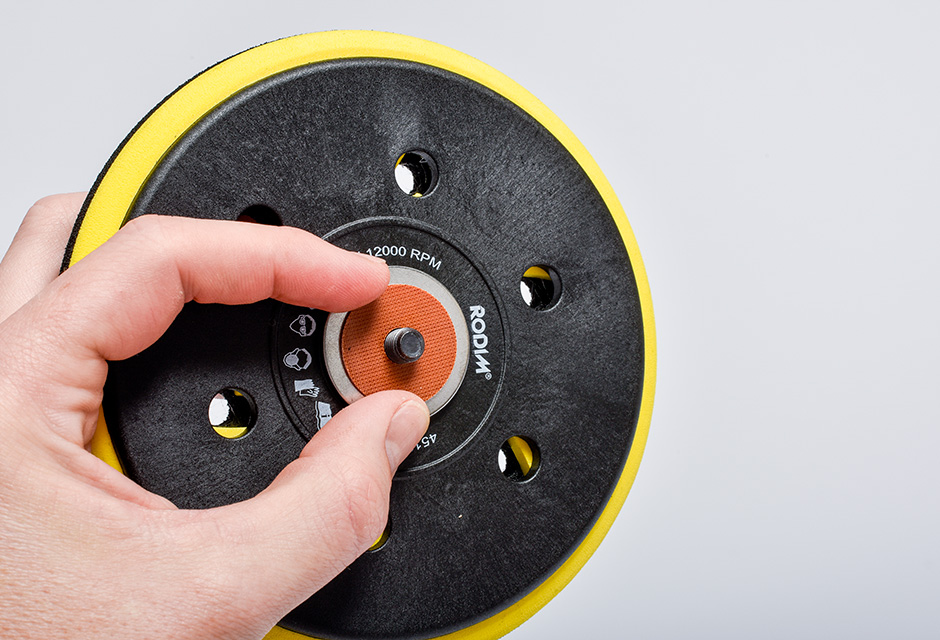 Vortex-61 standard sanding disc application 3