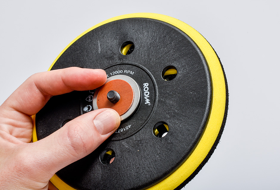 Adapter for RODIM backing pads application 4