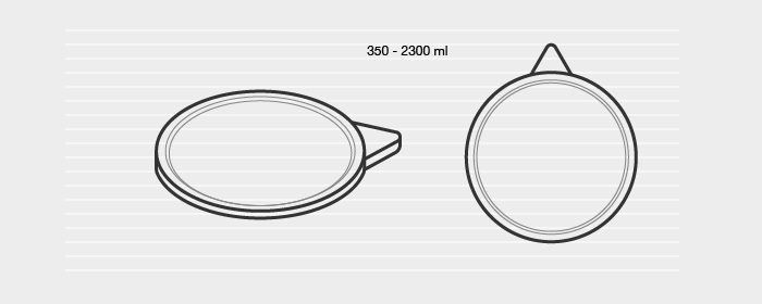 RODIM Lid for mixing cups