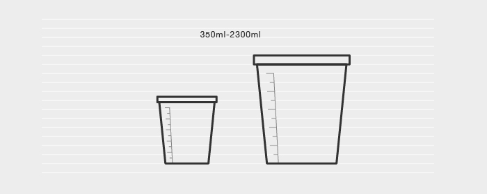 RODIM Mixing cup
