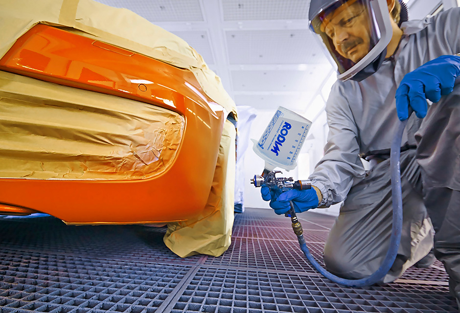 RODIM Mix and paint system, 700 ml, 130 µm