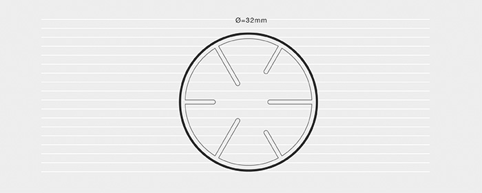 premium sanding rose illustriation