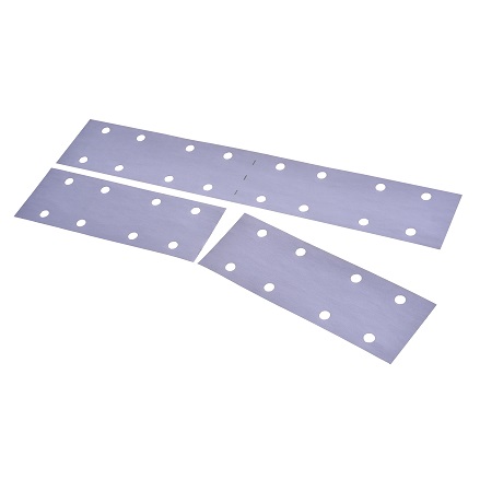 Sanding strip product