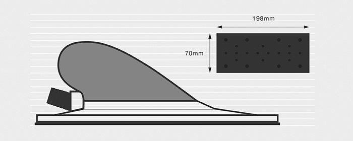 Sanding block small illustration