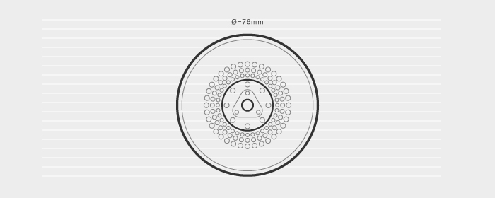 Multi-Hole Back-Up Pad 76mm