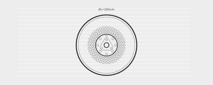 Universal Back-Up Pad 125mm