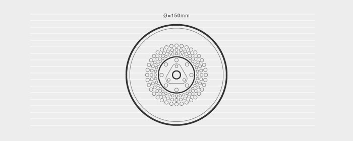 Universal Back-Up Pad 150mm