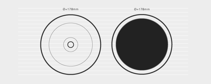 Back Up Pad Velcro - 75mm