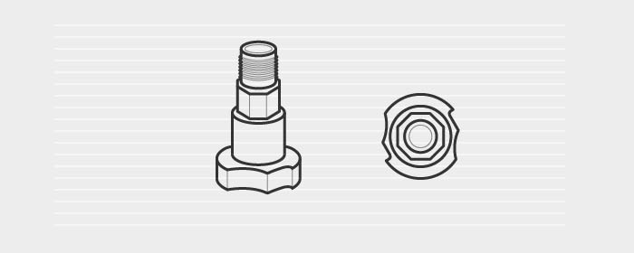 MPS Adapter (DeVilbiss)
