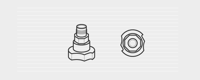 MPS Adapter (Iwata Supernova)