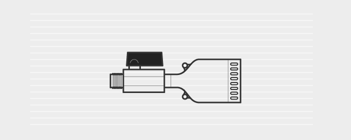 Winding Jet Nozzle