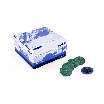 Green Quick Fit Abrasive Disc