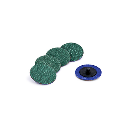 Green Quick Fit Abrasive Disc
