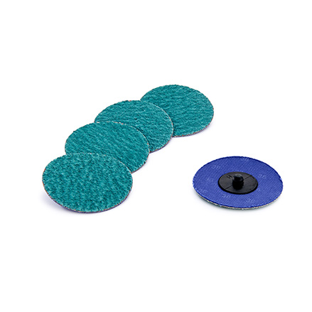 Green Quick Fit Abrasive Disc 4