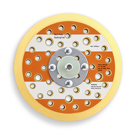 Multi-Hole Interface Pad 125mm
