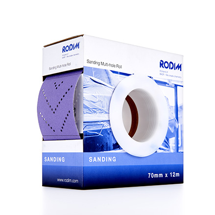 Premium Multi-Hole Sanding Roll