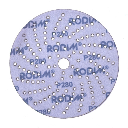 Premium Multi-Hole Sanding Disc 125mm