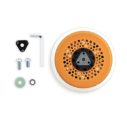 Universal Back-Up Pad 150mm