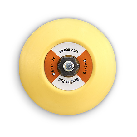 Multi-Hole Back-Up Pad 76mm