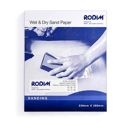 Wet Dry Sand Paper