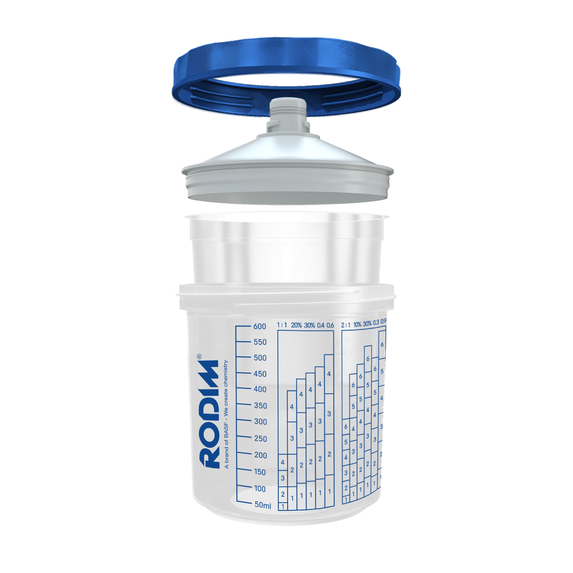 ROD-501104 MPS-2 650ml 125my without stopper