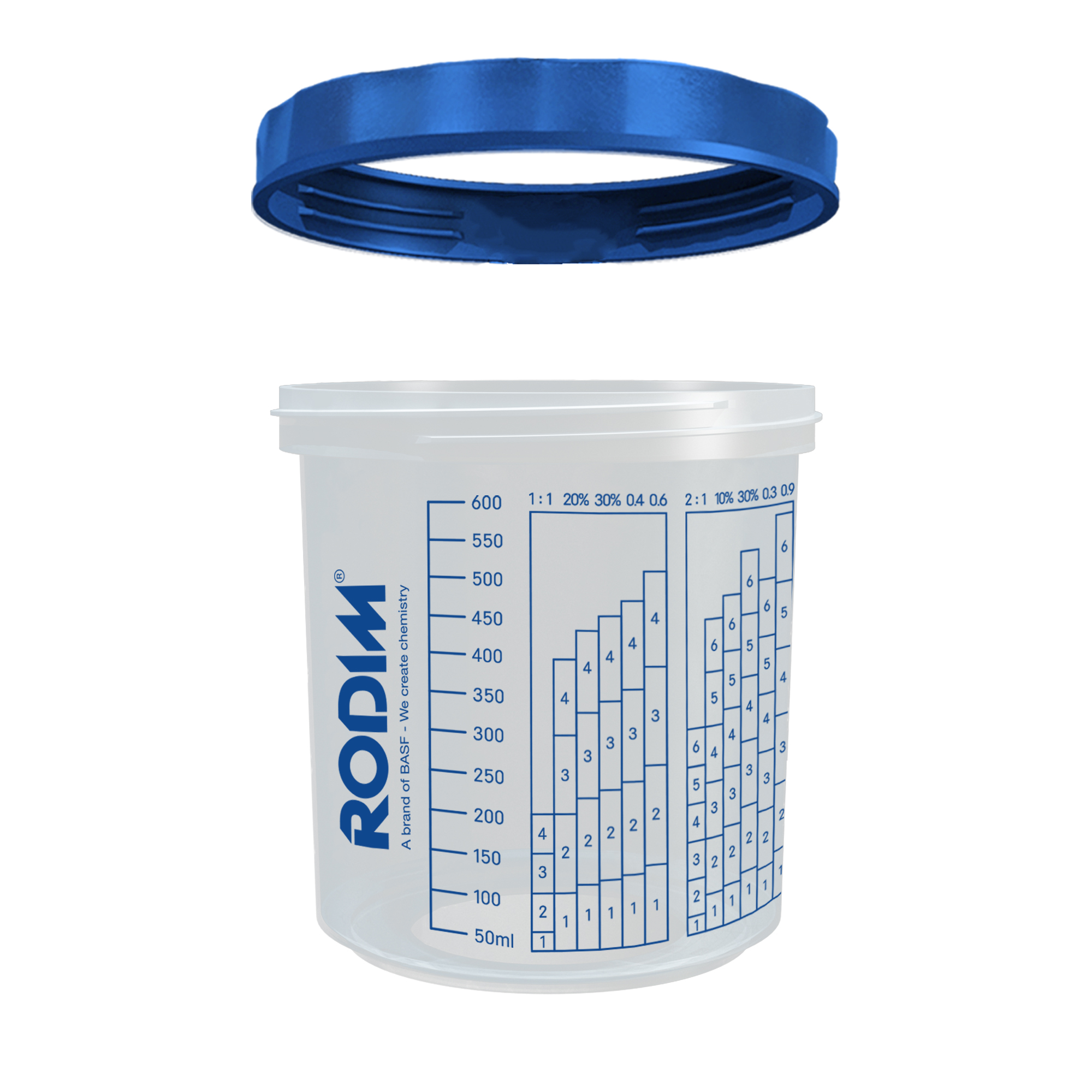 ROD-503302 MPS-2 Cup+Collar 650ml