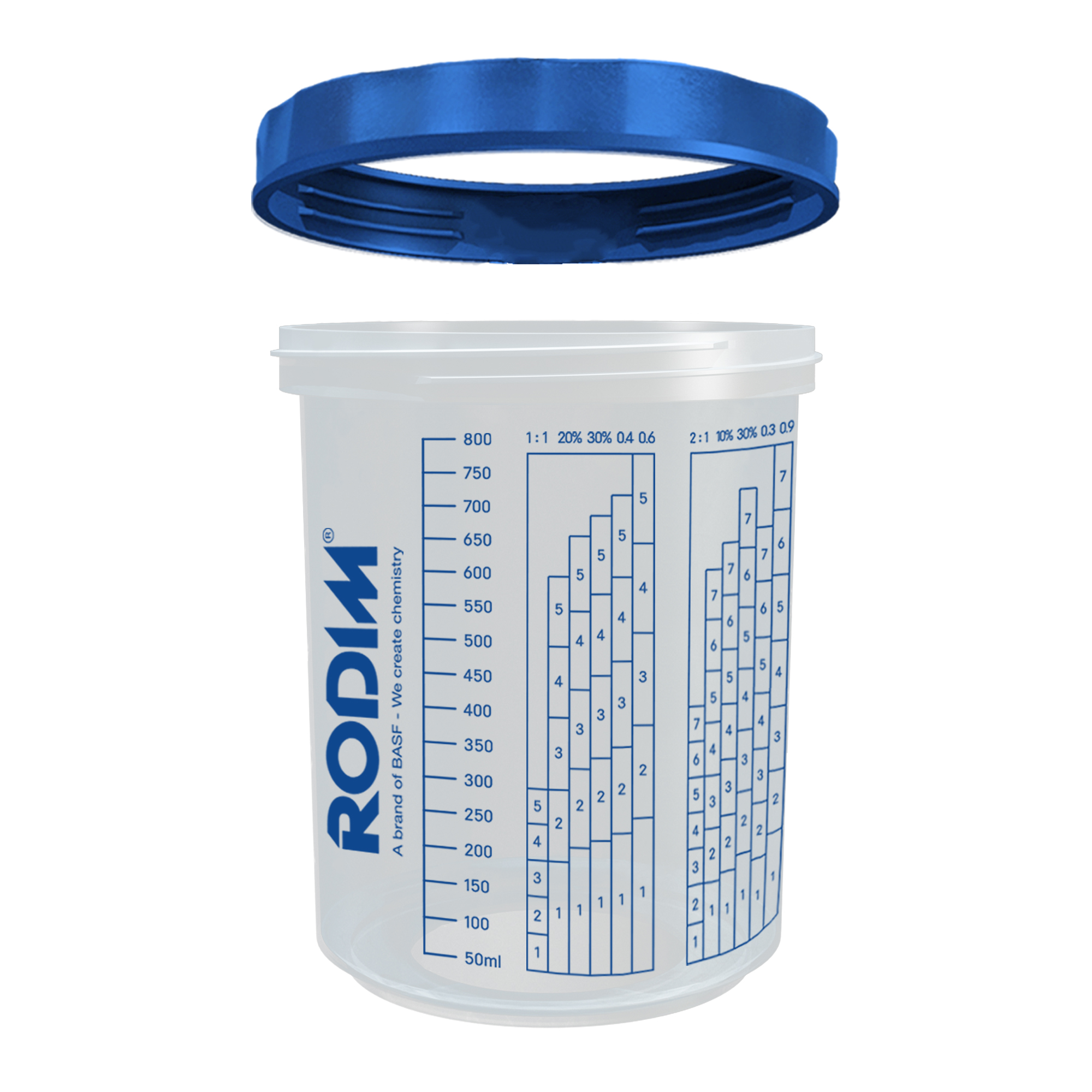 ROD-503303 MPS-2 Cup+Collar 850ml