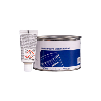 RODIM Metal putty, incl. 30 g BPO hardener paste