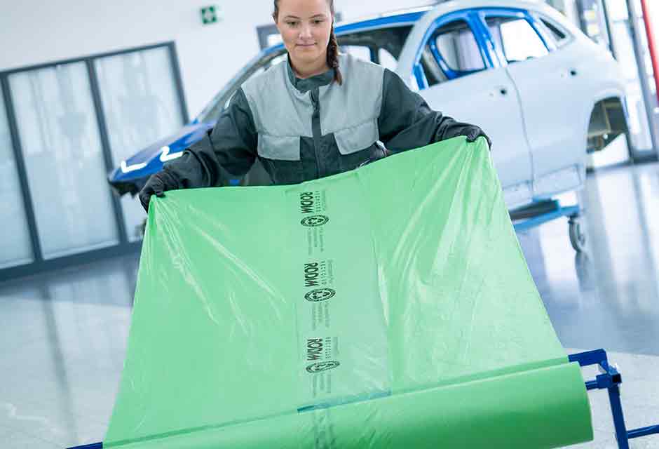 Mascheratura intelligente Plus - Pellicola riciclata