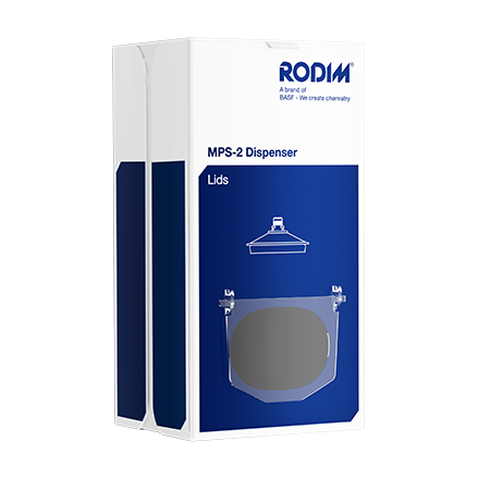 MPS-2 dispenser for lids