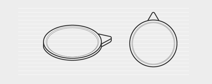 RODIM Mixing cup lids